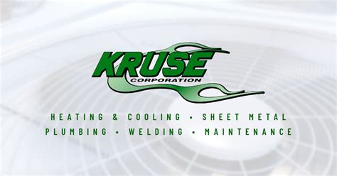 kruse sheet metal wichita ks|kruse corp contact number.